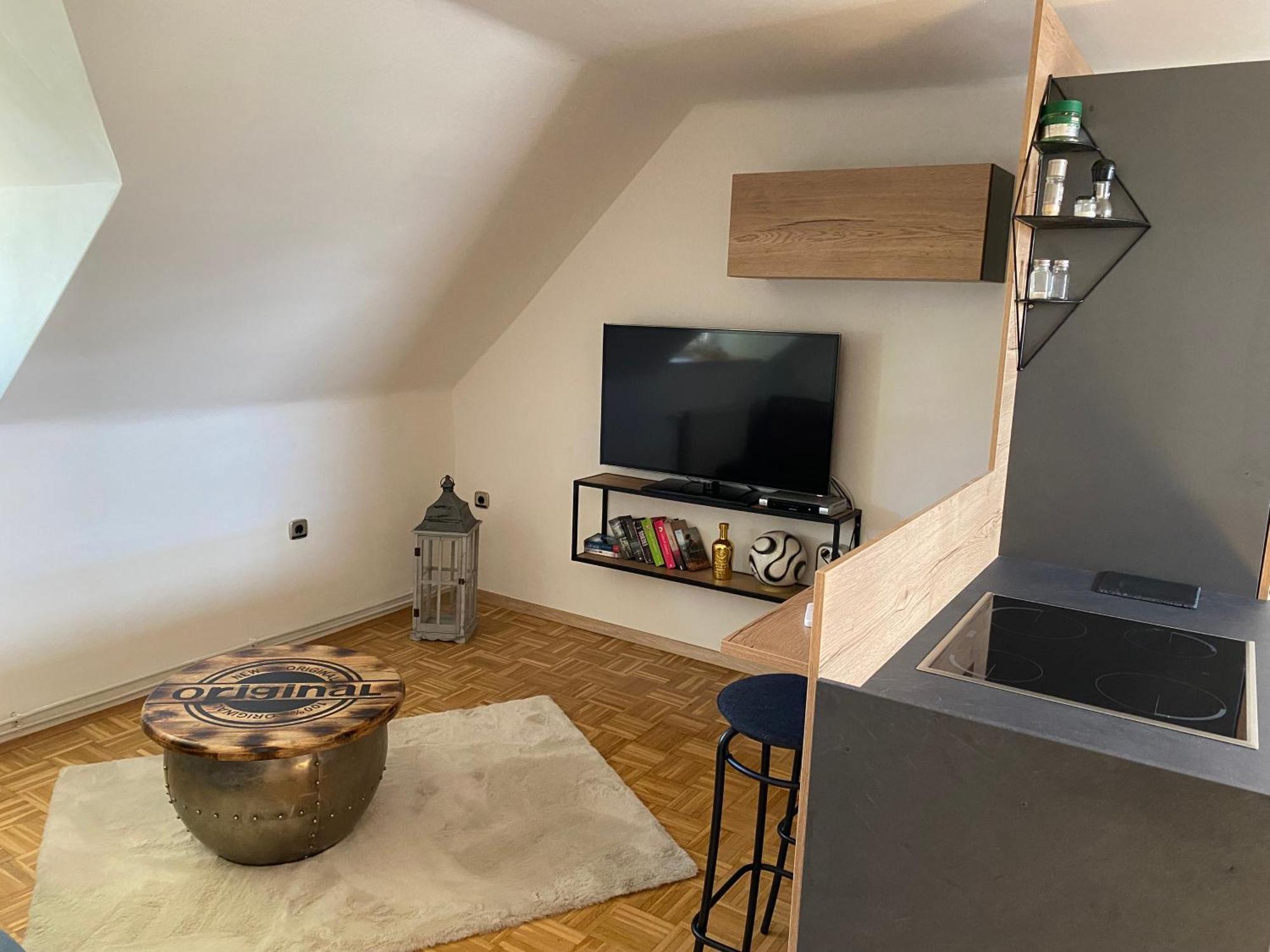 Schoenes Apartment Mit Aussicht Ueber Štýrský Hradec Exteriér fotografie